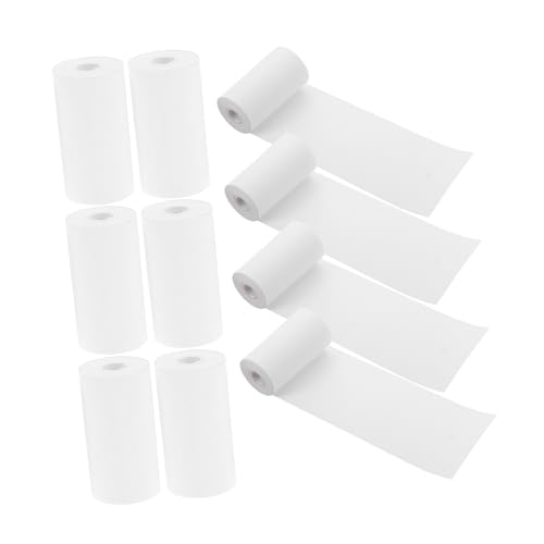 DOITOOL 10 Stück Kassenbon Druckerpapier Quittungspapier Thermoetikettenpapier Thermodruckpapier Rechenband Thermopapier Weiß DOITOOL 10 Stück Kassenbon Druckerpapier Quittungspapier Thermoetikettenpapier Thermodruckpapier Rechenband Thermopapier Weiß von DOITOOL