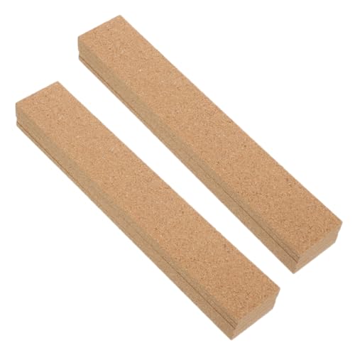 DOITOOL 10 Stück Pinnwandstreifen Aus Kork Selbstklebende Korkplatte Korktafel Fürs Büro Pinnwand Fürs Büro Selbstklebender Kork Korkboard Korkbrettstreifen Pinnwand Für Die Wand von DOITOOL