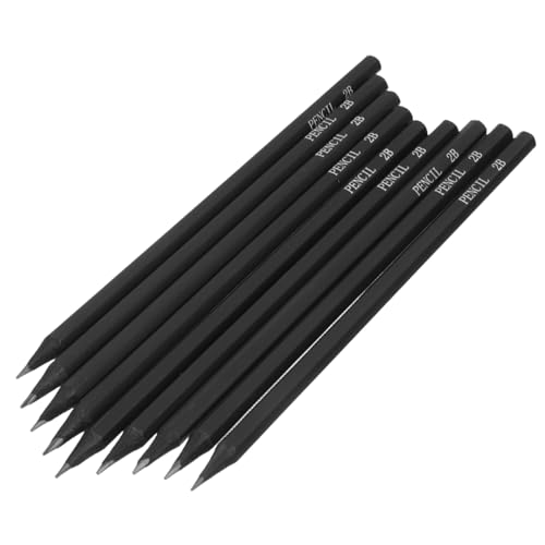 DOITOOL 10 Stück Riesenstifte Metallic Bleistifte Kohlestifte Universal Schubstange Dunkle Bleistifte Zum Schreiben Bleistift Schreibstifte Farbstift Fotorealistisches Holz DOITOOL 10 Stück Riesenstifte Metallic Bleistifte Kohlestifte Universal Schubstange Dunkle Bleistifte Zum Schreiben Bleistift Schreibstifte Farbstift Fotorealistisches Holz von DOITOOL
