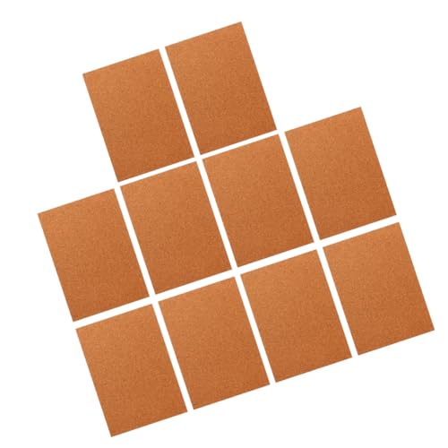 DOITOOL 10 Stück Schalldichtes Korkpapier Büro Korktafel Korktafel Alternative Korktafel Für Büro Korktafeln Korktafel Kleine Kork Pinnwand Kleine Korktafel Schokoladenholz DOITOOL 10 Stück Schalldichtes Korkpapier Büro Korktafel Korktafel Alternative Korktafel Für Büro Korktafeln Korktafel Kleine Kork Pinnwand Kleine Korktafel Schokoladenholz von DOITOOL