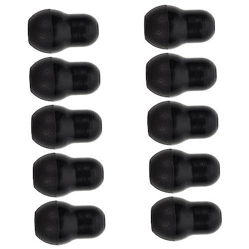 DOITOOL 10 Stück Silikonohrstöpsel Universal- Ersatzteilset für Stethoskope Ohrstöpsel für -Ohrstöpsel Tipps Pads klein Schild gehörschutzstöpsel Zubehör Ohrhörer von DOITOOL