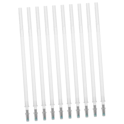 DOITOOL 10 Stück Textmarker Nachfüllen Stiftlicht Mit Pupillenlehre Stillstift Licht Diy-stift Ersatz-stiftminen Stift Mit Taschenlampe Stift Taschenlampe Uv-stiftlicht Nachfüllung Plastik DOITOOL 10 Stück Textmarker Nachfüllen Stiftlicht Mit Pupillenlehre Stillstift Licht Diy-stift Ersatz-stiftminen Stift Mit Taschenlampe Stift Taschenlampe Uv-stiftlicht Nachfüllung Plastik von DOITOOL