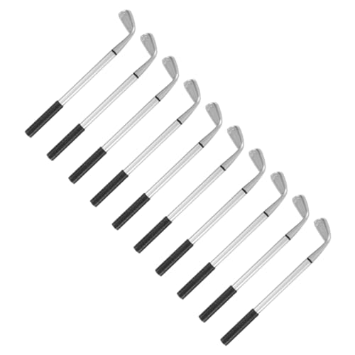 DOITOOL 10 Stück Tintenroller Einziehbarer Textmarker Niedliche Stifte Stylus Kugelschreiber Roter Stift Journaling Stifte Touchscreen Eimer Golfspiel Löschbare Stifte von DOITOOL