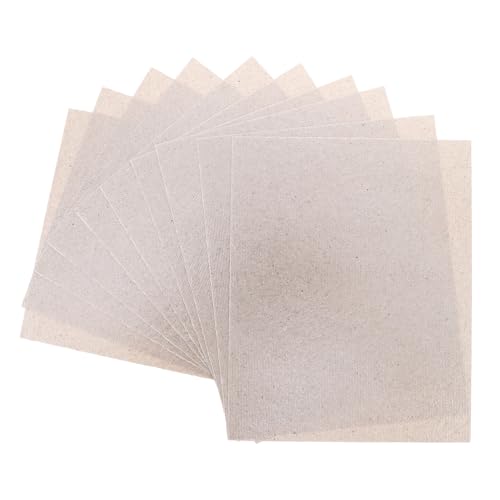 DOITOOL 10 Stücke Glimmerpapier Mikrowellenherd Teile Mikrowellenteile Mikrowellenherd Glimmerplatte Weiß Ofenzubehör DOITOOL 10 Stücke Glimmerpapier Mikrowellenherd Teile Mikrowellenteile Mikrowellenherd Glimmerplatte Weiß Ofenzubehör von DOITOOL