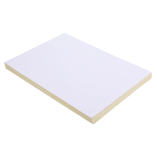 DOITOOL 100 Blatt Etikettenpapier für Drucker glänzend selbstklebendes bedruckbares Papier Pads bedruckbares Aufkleberpapier selbstklebendes, klebriges Papier Weiß DOITOOL 100 Blatt Etikettenpapier für Drucker glänzend selbstklebendes bedruckbares Papier Pads bedruckbares Aufkleberpapier selbstklebendes, klebriges Papier Weiß von DOITOOL
