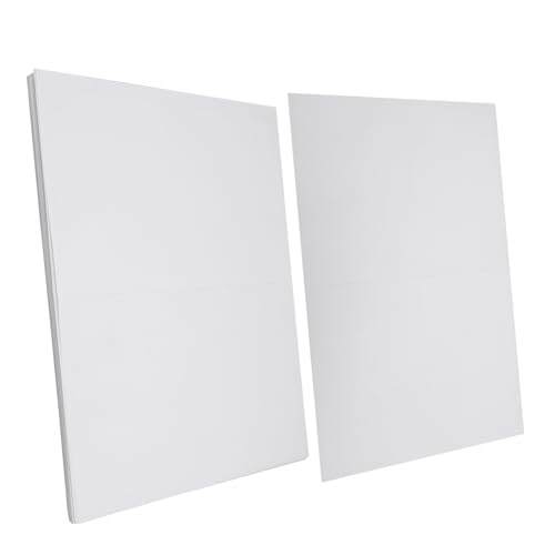 DOITOOL 100 Blatt Selbstklebendes Etikettenpapier Aufkleber Dickes Bedruckbares Aufkleberpapier Aufkleberpapier Für Drucker Aufkleberetiketten Für Drucker Versandetiketten DOITOOL 100 Blatt Selbstklebendes Etikettenpapier Aufkleber Dickes Bedruckbares Aufkleberpapier Aufkleberpapier Für Drucker Aufkleberetiketten Für Drucker Versandetiketten von DOITOOL