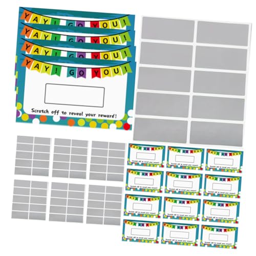 DOITOOL 100 Blatt für Rubbelkarten aufkleber zum abrubbeln selber machen verlosen kratzen Vinyl Lose abrubbeln DIY-Etiketten abziehen und aufkleben Papier DOITOOL 100 Blatt für Rubbelkarten aufkleber zum abrubbeln selber machen verlosen kratzen Vinyl Lose abrubbeln DIY-Etiketten abziehen und aufkleben Papier von DOITOOL