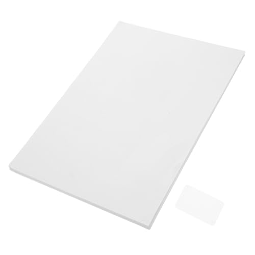 DOITOOL 100 Blatt selbstklebende Etikettenaufkleber Klebeband Adressetiketten für den Versand Versandetiketten für Umschläge Klebeetiketten Aufkleber-Etiketten Papier Weiß DOITOOL 100 Blatt selbstklebende Etikettenaufkleber Klebeband Adressetiketten für den Versand Versandetiketten für Umschläge Klebeetiketten Aufkleber-Etiketten Papier Weiß von DOITOOL