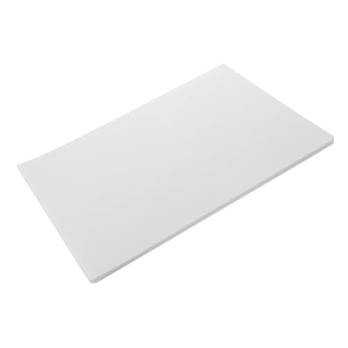 DOITOOL 100 Stück Blattfolien Laminierung Kaltlaminierfolien Foto Laminierfolien Glänzende Laminierfolie Vinyl Transparent Versiegelung Laminatfolien The Pet White von DOITOOL