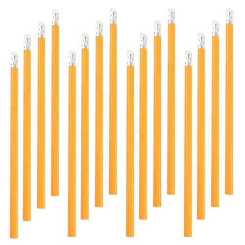 DOITOOL 100 Stück Gummistift Radiergummi Stifte Für Die Schule Handbleistifte Schulbleistifte Bleistifte Schreiben Bleistifte Für Klassenzimmerzubehör Schattierstifte Orange Hölzern DOITOOL 100 Stück Gummistift Radiergummi Stifte Für Die Schule Handbleistifte Schulbleistifte Bleistifte Schreiben Bleistifte Für Klassenzimmerzubehör Schattierstifte Orange Hölzern von DOITOOL