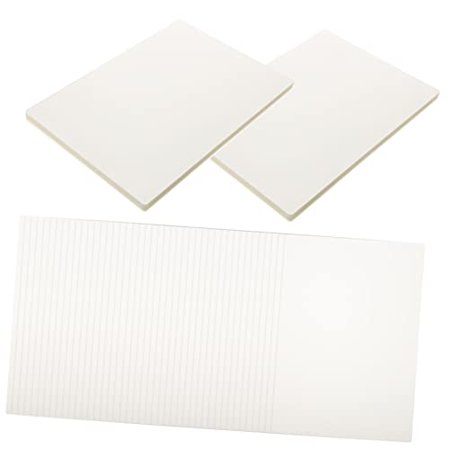 DOITOOL 100 Stück Kunststofffolie Laminieren Bildlaminierung Laminierfolien Thermal- Vinyl Filme Material Fotoschutzfolie Laminierfilm Laminierfolien für Bilder Plastik von DOITOOL