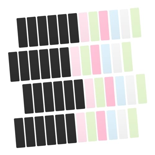 DOITOOL 100 Stück Lesezeichenhalter aus Kunstharz Sublimations-Lesezeichen leer Vinyl Ärmel Massenlesezeichen Lesezeichen Masse klein Partygeschenk Zubehör für Büro-Lesezeichen Papier DOITOOL 100 Stück Lesezeichenhalter aus Kunstharz Sublimations-Lesezeichen leer Vinyl Ärmel Massenlesezeichen Lesezeichen Masse klein Partygeschenk Zubehör für Büro-Lesezeichen Papier von DOITOOL
