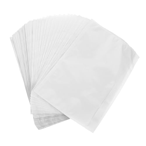 DOITOOL 100 Stück Listentasche Beleg Mailing Paket für Gepäck Unterlagen Post Versandetikettenhalter Versandtaschen Aktenorganisatortasche Lebensmittelpraxisbeutel Gefrierbeutel Sport Weiß DOITOOL 100 Stück Listentasche Beleg Mailing Paket für Gepäck Unterlagen Post Versandetikettenhalter Versandtaschen Aktenorganisatortasche Lebensmittelpraxisbeutel Gefrierbeutel Sport Weiß von DOITOOL