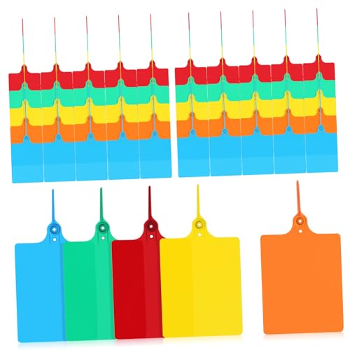 DOITOOL 100 Stück Logistik -tag Versandetiketten Inventar -tags Verkaufsetikett Hängende Tags Kleine Gepäckanhänger Stichworte Gepäckmarke Etiketten Für Taschen Du Pp DOITOOL 100 Stück Logistik -tag Versandetiketten Inventar -tags Verkaufsetikett Hängende Tags Kleine Gepäckanhänger Stichworte Gepäckmarke Etiketten Für Taschen Du Pp von DOITOOL