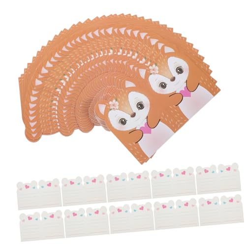 DOITOOL 100 Stück Sikahirsch Grußkarten Dankesnotizen Ästhetisches Notizbuch Blanko Notizkarten Und Umschläge Geburtstagskarten Lustige Happy Birthday Dekorationen Lustiges DOITOOL 100 Stück Sikahirsch Grußkarten Dankesnotizen Ästhetisches Notizbuch Blanko Notizkarten Und Umschläge Geburtstagskarten Lustige Happy Birthday Dekorationen Lustiges von DOITOOL
