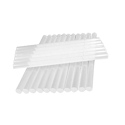 DOITOOL 100Stücke Transparente Heißklebestifte Für DIY Projekte Haushalt Büro Und Schule Kompatibel Mit Heißklebepistolen Langlebig DOITOOL 100Stücke Transparente Heißklebestifte Für DIY Projekte Haushalt Büro Und Schule Kompatibel Mit Heißklebepistolen Langlebig von DOITOOL