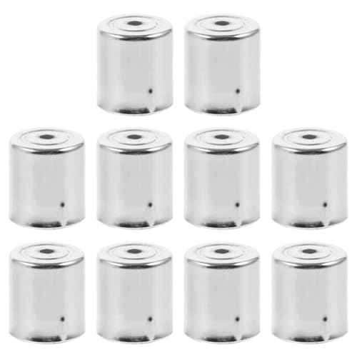 DOITOOL Mikrowellen-kappen-set 10 Stück Eisenabdeckungen Rundes Loch Ersatzteile Ofenzubehör DOITOOL Mikrowellen-kappen-set 10 Stück Eisenabdeckungen Rundes Loch Ersatzteile Ofenzubehör von DOITOOL