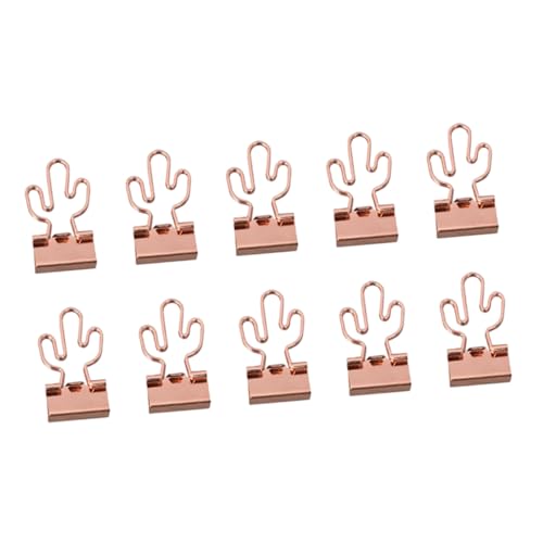 DOITOOL 10Stücke Büroklammern Mit Kaktus Muster Praktische Binder Clips Zur Organisation Von Dokumenten Leicht Und Langlebig Für Schule Und Büro DOITOOL 10Stücke Büroklammern Mit Kaktus Muster Praktische Binder Clips Zur Organisation Von Dokumenten Leicht Und Langlebig Für Schule Und Büro von DOITOOL