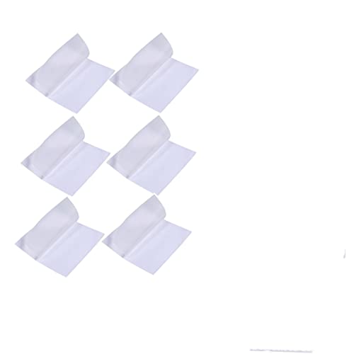 DOITOOL 10Stücke Reparatur Patch Transparent für Zelt und Luftmatratzenreparatur Wasserdichtes Klebeband für Flexible Anwendungen UV und Langlebig von DOITOOL