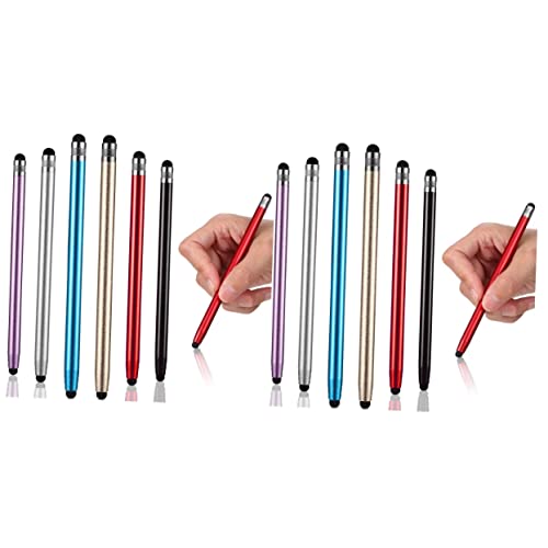 DOITOOL 12 STK Kapazitiver Doppelkopfstift Computerbildschirme Computer-Bildschirm Eingabestift Bildschirm-Touch-Stift praktische Bildschirmstifte Handschrift Tablette von DOITOOL