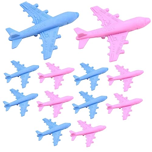 DOITOOL 12 Stück Flugzeug Radiergummi Radiergummis Für Rugby-flugzeuge Cartoon-bleistift-radierer Kleine Radiergummis Flugzeug Mini-radiergummis Für Ebene Zufällige Farbe DOITOOL 12 Stück Flugzeug Radiergummi Radiergummis Für Rugby-flugzeuge Cartoon-bleistift-radierer Kleine Radiergummis Flugzeug Mini-radiergummis Für Ebene Zufällige Farbe von DOITOOL
