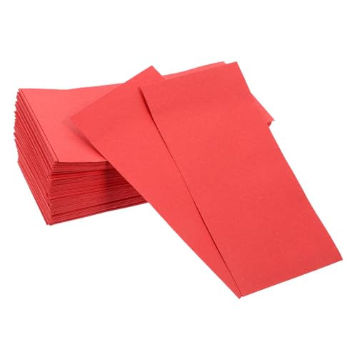 DOITOOL 120 Stück Bargeldumschlag Münzumschläge Überraschungs-Geldumschlag Süße Umschläge Sparumschlag Visitenkartenumschläge Geldumschläge für Bargeld Papier rot DOITOOL 120 Stück Bargeldumschlag Münzumschläge Überraschungs-Geldumschlag Süße Umschläge Sparumschlag Visitenkartenumschläge Geldumschläge für Bargeld Papier rot von DOITOOL