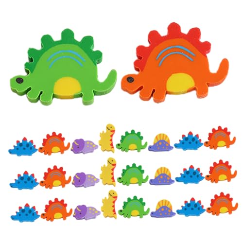 DOITOOL 120 Stück Cartoon Dinosauriergummi Kindergäuer Studentengummis Mädchen Tiere Schreibwaren Hi radiergummi winzige Dinosaurier Mini-Radierer für das Klassenzimmer DOITOOL 120 Stück Cartoon Dinosauriergummi Kindergäuer Studentengummis Mädchen Tiere Schreibwaren Hi radiergummi winzige Dinosaurier Mini-Radierer für das Klassenzimmer von DOITOOL