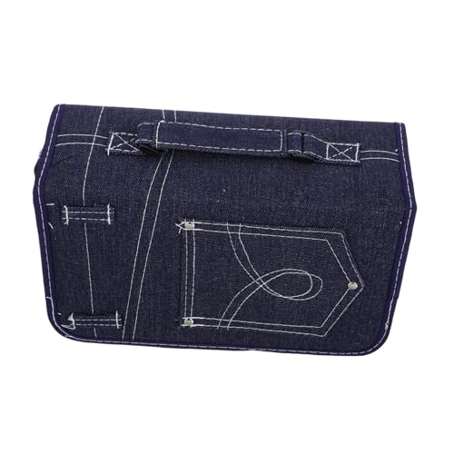 DOITOOL 128 Aufbewahrungstasche für Denim- geführte Fans Luftbefeuchter Sicherheits-Entenschnabel cd aufbewahrung Disc Aufbewahrung DVD-Versandkartons DVD-Aufbewahrungsbox Nylon DOITOOL 128 Aufbewahrungstasche für Denim- geführte Fans Luftbefeuchter Sicherheits-Entenschnabel cd aufbewahrung Disc Aufbewahrung DVD-Versandkartons DVD-Aufbewahrungsbox Nylon von DOITOOL