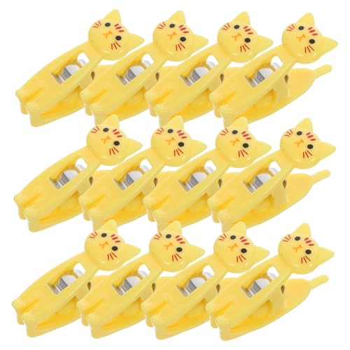 DOITOOL 12Stücke Cartoon Büroklammern Lustige Tütenklammern für Snacks Dekorative Clips für Notizen Starke Halter für Papiere für Büro und Zuhause Designs DOITOOL 12Stücke Cartoon Büroklammern Lustige Tütenklammern für Snacks Dekorative Clips für Notizen Starke Halter für Papiere für Büro und Zuhause Designs von DOITOOL