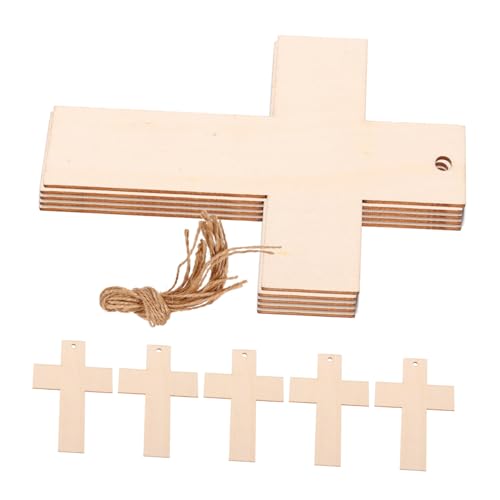 DOITOOL 15 Stück Bibel Lesezeichen bookmarks book marks Handgemachte Lesezeichen Holzkonstruktion Lesezeichen book marker Graffiti leere Lesezeichen unfertiges Lesezeichen aus Holz hölzern von DOITOOL