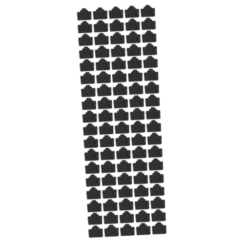 DOITOOL 150 STK Rj45 Staubstecker Ethernet-Splitter 1 Auf 2 Anti-Staub-stecker Ethernet-hub-Port-Kappe Stopfenkappe Anti Staub Gigabit Staubdicht Kieselgel Männlicher Kopf von DOITOOL