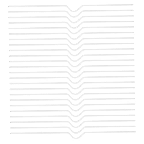 DOITOOL 150 Stück Kalenderhaken Kalender-Wandanzeige Wandkalenderhalter dekorative Kalender-Wandhalterung Kalenderrahmen Kalender scrollen Drahtbügel Eisen Weiß DOITOOL 150 Stück Kalenderhaken Kalender-Wandanzeige Wandkalenderhalter dekorative Kalender-Wandhalterung Kalenderrahmen Kalender scrollen Drahtbügel Eisen Weiß von DOITOOL