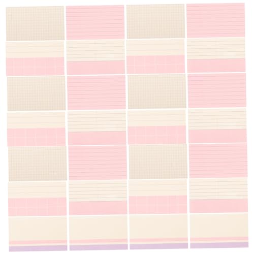 DOITOOL 180 Blatt Notiz Karteikarten Notizblock Farbige Notizkarten Lochkarten Karteikartenringe Mini Notizkarten Mini Karten Karteikartenhalter Lernkarten Leere Notizkarten Mit von DOITOOL