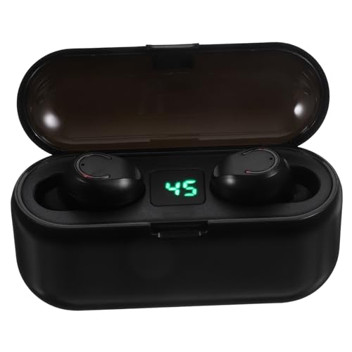 DOITOOL 1Paar Kopfhörer Mit Mikrofon Rauschunterdrückung wasserdichte Ear Ohrhörer LED Anzeige Std Kompatibel Mit Ios Für Sport Freizeit DOITOOL 1Paar Kopfhörer Mit Mikrofon Rauschunterdrückung wasserdichte Ear Ohrhörer LED Anzeige Std Kompatibel Mit Ios Für Sport Freizeit von DOITOOL