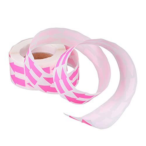 DOITOOL 1Rolle Selbstklebende Fluoreszierende Pfeilaufkleber Leuchtendem Für DIY Projekte Bastelarbeiten Und Markierungen Als Hinweis Und Etikettierungslabel von DOITOOL