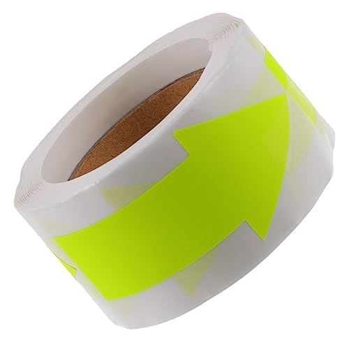 DOITOOL 1Rolle Versiegelungsaufkleberrolle Selbstklebende Für Geschenkpfeile Fluoreszierend Für Verpackungen Und Kreative DIY Projekte von DOITOOL