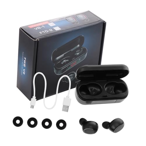 DOITOOL 1Satz Ear Kopfhörer mit Wasserschutz Touch Steuerung Anzeige LED Indikator Sport Kompatibel mit Ios DOITOOL 1Satz Ear Kopfhörer mit Wasserschutz Touch Steuerung Anzeige LED Indikator Sport Kompatibel mit Ios von DOITOOL