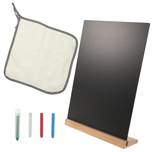 DOITOOL 1Satz Handgeschriebene Doppelseitige Kreidetafel Mit Farbigen Kreiden Radiergummi Und Stift Hülle Wiederverwendbares Memo Board Für Büro Zuhause Werbetafel Für Märkte DOITOOL 1Satz Handgeschriebene Doppelseitige Kreidetafel Mit Farbigen Kreiden Radiergummi Und Stift Hülle Wiederverwendbares Memo Board Für Büro Zuhause Werbetafel Für Märkte von DOITOOL