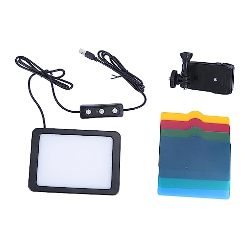 DOITOOL 1Satz Kompakte Video Konferenz Fülllicht Mit Einstellbarer Helligkeit USB Betrieben Für Laptops Desktop Computer Farbfilter Clip Für Einfache Montage DOITOOL 1Satz Kompakte Video Konferenz Fülllicht Mit Einstellbarer Helligkeit USB Betrieben Für Laptops Desktop Computer Farbfilter Clip Für Einfache Montage von DOITOOL