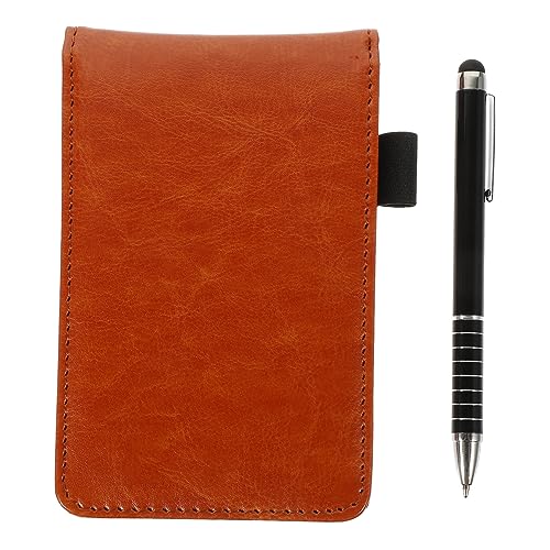 DOITOOL 1Satz Kompaktes Büro Notebook mit Metallstift und Linierten Tragbares Notizpolster für Memos Aufzeichnungen und Arbeitsnotizen für Büro DOITOOL 1Satz Kompaktes Büro Notebook mit Metallstift und Linierten Tragbares Notizpolster für Memos Aufzeichnungen und Arbeitsnotizen für Büro von DOITOOL