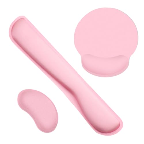 DOITOOL 1Satz Mauspad mit Handgelenkstütze Ergonomisches Zubehör für Bequemes Arbeiten Fleck und Rutschfester Untergrund für Büro Studium und Gaming DOITOOL 1Satz Mauspad mit Handgelenkstütze Ergonomisches Zubehör für Bequemes Arbeiten Fleck und Rutschfester Untergrund für Büro Studium und Gaming von DOITOOL