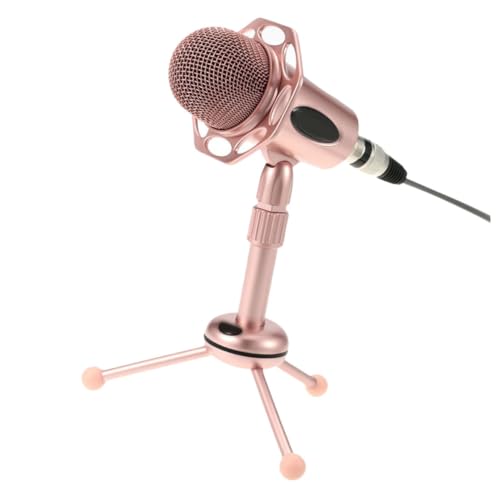 DOITOOL 1Satz Mobiles Mikrofon mit Einstellbarem Mikrofonarm Tragbares Tischmikrofon für PC Streaming Gesang Voice Chat Gaming Kompakt Leicht DOITOOL 1Satz Mobiles Mikrofon mit Einstellbarem Mikrofonarm Tragbares Tischmikrofon für PC Streaming Gesang Voice Chat Gaming Kompakt Leicht von DOITOOL