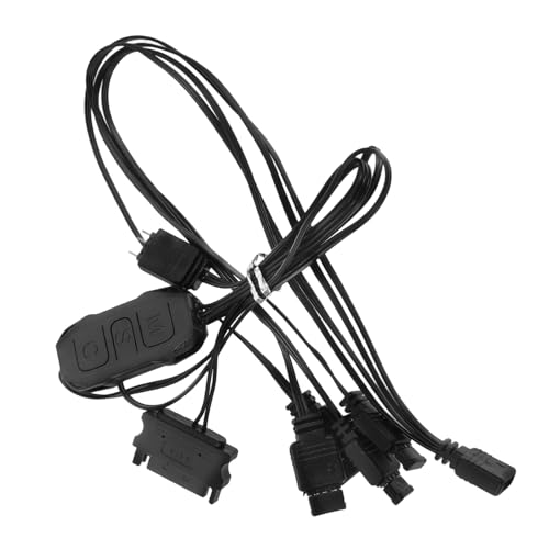 DOITOOL 1Satz RGB Controller Hub für Computer Intelligenter RGB Controller mit Lichtsynchronisation zu Adapter für Desktop PC für RGB Beleuchtung Modding Enthusiasten DOITOOL 1Satz RGB Controller Hub für Computer Intelligenter RGB Controller mit Lichtsynchronisation zu Adapter für Desktop PC für RGB Beleuchtung Modding Enthusiasten von DOITOOL