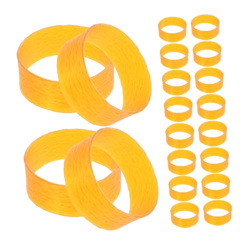DOITOOL 1Satz Robustes Gummiband Breit Starkes Elastisches Gummiband Für Outdoor Nutzung Packung Bündeln Und Organisieren Von Gegenständen von DOITOOL