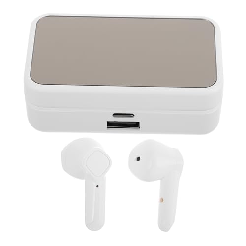 DOITOOL 1Satz Sportkopfhörer Mit Spiegeldisplay Drahtlose Dual Ohrhörer Für Radfahren Fitness High Definition Sound Stabile Konnektivität Für Ungestörtes Erlebnis von DOITOOL