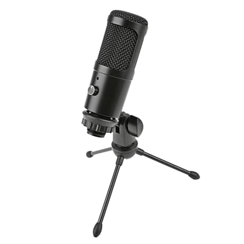 DOITOOL 1Satz USB Kondensatormikrofon Mit Verstellbarem Stativ Professionelles Büro Mikrofon Für Aufnahmestudios Live Übertragungen Podcasts Mehr Langlebiges Metall Design von DOITOOL