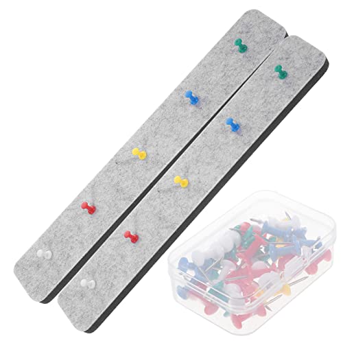 DOITOOL 1Satz Wollfilz Pinnwandstreifen Selbstklebend Für Winter Dekoration Für Klassenzimmer Und Zuhause Einfache Installation Schützt Wände Pushpins Vielseitig von DOITOOL