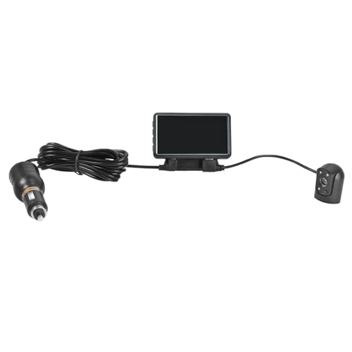 DOITOOL 1Stück Dashcam mit Bewegungserkennung Kompakte für Fahrzeugtypen Loop Aufnahme für Wichtige Erinnerungen Unauffälliges Design für Sicheres Fahren von DOITOOL