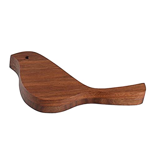 DOITOOL 1Stück Holz Schreibtisch Kalenderhalter Niedlicher Hölzerner Postkartenständer Aus Schwarzem Walnussholz Für Kreative Tischdekoration Und Praktische Notizen Für Büro DOITOOL 1Stück Holz Schreibtisch Kalenderhalter Niedlicher Hölzerner Postkartenständer Aus Schwarzem Walnussholz Für Kreative Tischdekoration Und Praktische Notizen Für Büro von DOITOOL