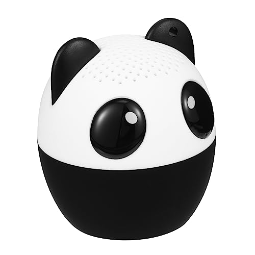 DOITOOL 1Stück Kabelloser Mini Cartoon Lautsprecher für Tragbarer Langlebiger Lautsprecher Panda Form für Zuhause Leicht Kompakt Perfektes für Kleine DOITOOL 1Stück Kabelloser Mini Cartoon Lautsprecher für Tragbarer Langlebiger Lautsprecher Panda Form für Zuhause Leicht Kompakt Perfektes für Kleine von DOITOOL